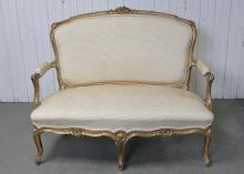 ANTIQUE FRENCH SETTEE