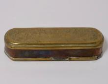 GERMAN TOBACCO BOX