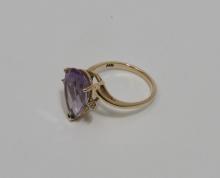 AMETHYST RING