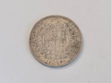 QUEEN VICTORIA HALF CROWN