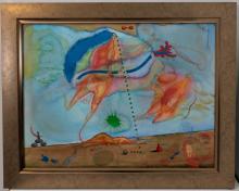 MIXED MEDIA ABSTRACT