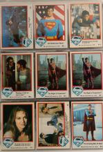 2 BINDERS OF 1970'S & 80'S "TELEVISION/MOVIE" CARDS AND STICKERS
