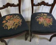 VICTORIAN SIDE CHAIRS