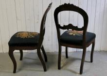 VICTORIAN SIDE CHAIRS