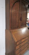 GEORGIAN BUREAU BOOKCASE