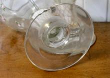 ANTIQUE FRENCH CRYSTAL