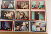 2 BINDERS OF 1970'S & 80'S "TELEVISION/MOVIE" CARDS AND STICKERS