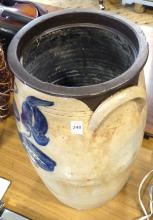 SIX-GALLON STONEWARE CROCK