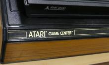 ATARI GAME CENTRE AND GAMES