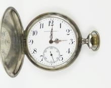 ANTIQUE SILVER POCKET WATCH