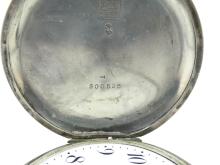 ANTIQUE SILVER POCKET WATCH