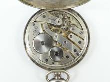 ANTIQUE SILVER POCKET WATCH