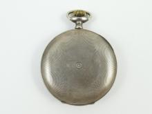 ANTIQUE SILVER POCKET WATCH