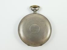 ANTIQUE SILVER POCKET WATCH