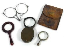 TURN OF THE CENTURY JEWELLER'S LOUPES