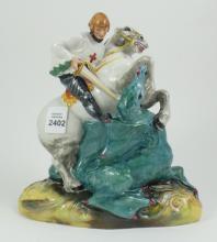 ROYAL DOULTON "ST. GEORGE"