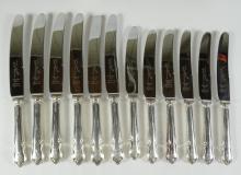 ENGLISH STERLING CUTLERY SERVICE