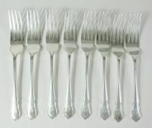 ENGLISH STERLING CUTLERY SERVICE