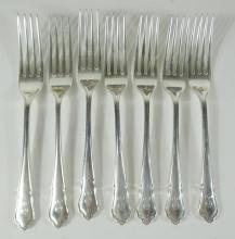 ENGLISH STERLING CUTLERY SERVICE
