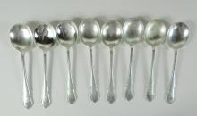 ENGLISH STERLING CUTLERY SERVICE
