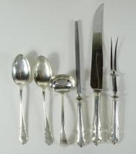 ENGLISH STERLING CUTLERY SERVICE