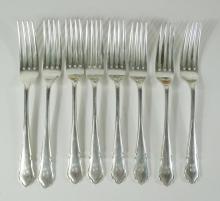 ENGLISH STERLING CUTLERY SERVICE