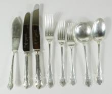 ENGLISH STERLING CUTLERY SERVICE