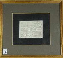 4 HOLY LAND ENGRAVINGS