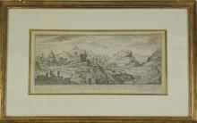 4 HOLY LAND ENGRAVINGS