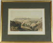 4 HOLY LAND ENGRAVINGS
