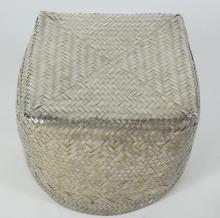 TANE SILVER CHIQUIHUITE BASKET