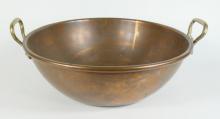 ANTIQUE COPPER COOKWARE