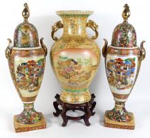 ASIAN VASE & URNS