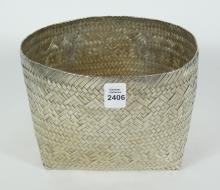TANE SILVER CHIQUIHUITE BASKET
