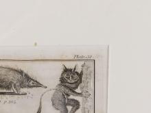 SET OF FIVE EARLY ENGRAVINGS