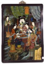 CHINESE REVERSE PAINTING