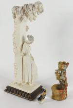 SCULPTURE, VASE & FIGURINE