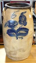 SIX-GALLON STONEWARE CROCK