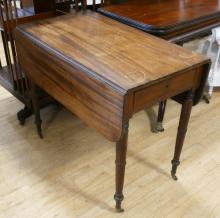 GEORGIAN PEMBROKE TABLE