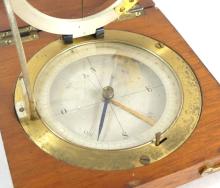 FRENCH EQUINOCTIAL COMPASS/SUNDIAL