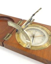 FRENCH EQUINOCTIAL COMPASS/SUNDIAL