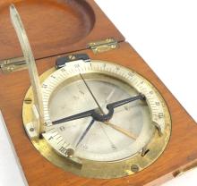 FRENCH EQUINOCTIAL COMPASS/SUNDIAL