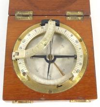 FRENCH EQUINOCTIAL COMPASS/SUNDIAL