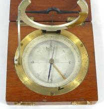 FRENCH EQUINOCTIAL COMPASS/SUNDIAL