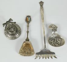 SILVER INCLUDING UTENSILS