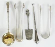 SILVER INCLUDING UTENSILS