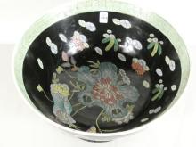 LARGE CHINESE BOWL