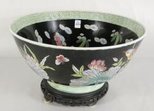 LARGE CHINESE BOWL