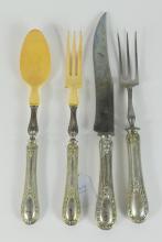 CASED FOUR-PIECE SERVING SET