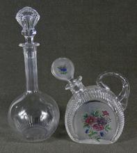 CRYSTAL DECANTERS